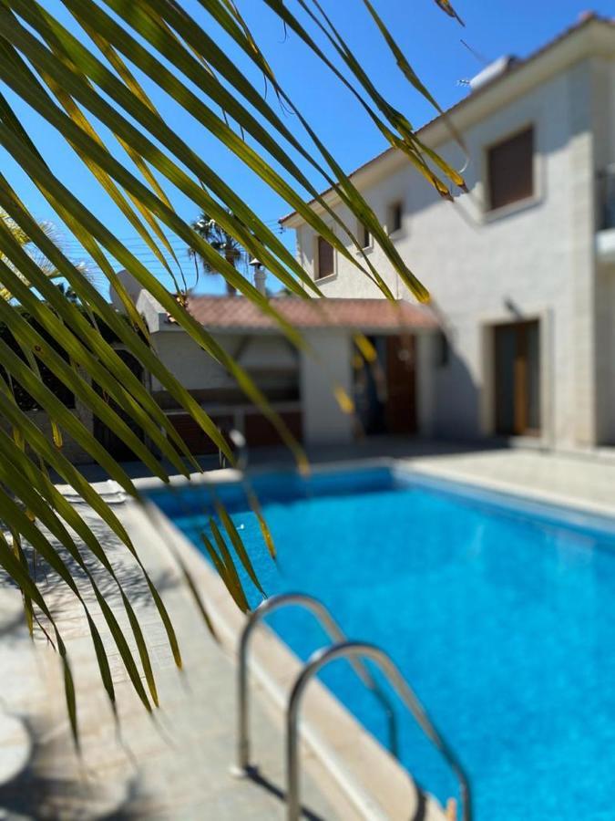 Episkopi Villa, Luxury 4 Bedroom With Pool - Limassol Exterior photo